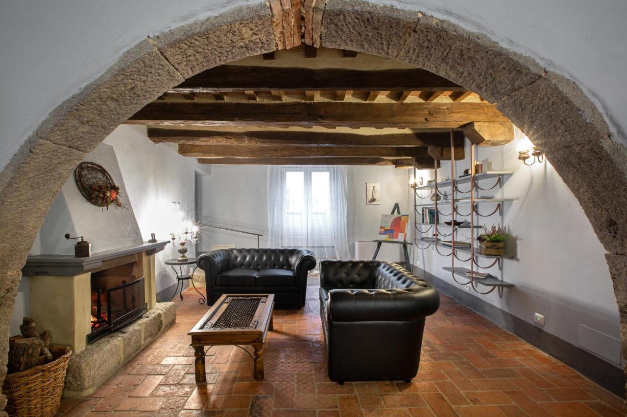 אבדיאה סאן סלבטורה B&B Gli Archi מראה חיצוני תמונה
